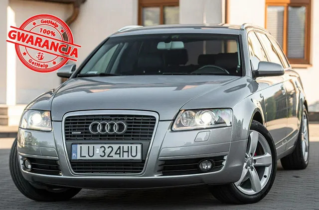 audi a6 mazowieckie Audi A6 cena 21700 przebieg: 279000, rok produkcji 2005 z Krasnystaw